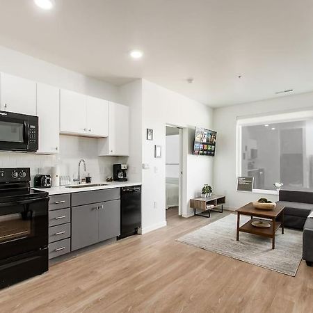 Brand New Gorgeous 1Br Apartment I Gym + Free Park Колумбус Екстер'єр фото